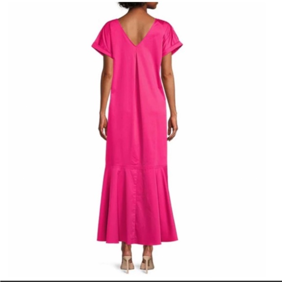 NWT Antonio Melani x Kimberly
Whitman Myrna V-Neck Flounce
Hem Waistless Dress - Picture 4 of 5